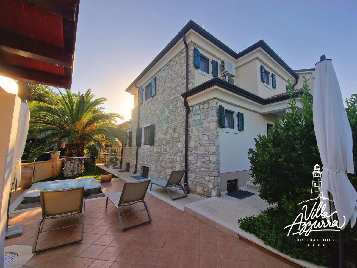 Villa Azzurra Bašanija Exterior foto