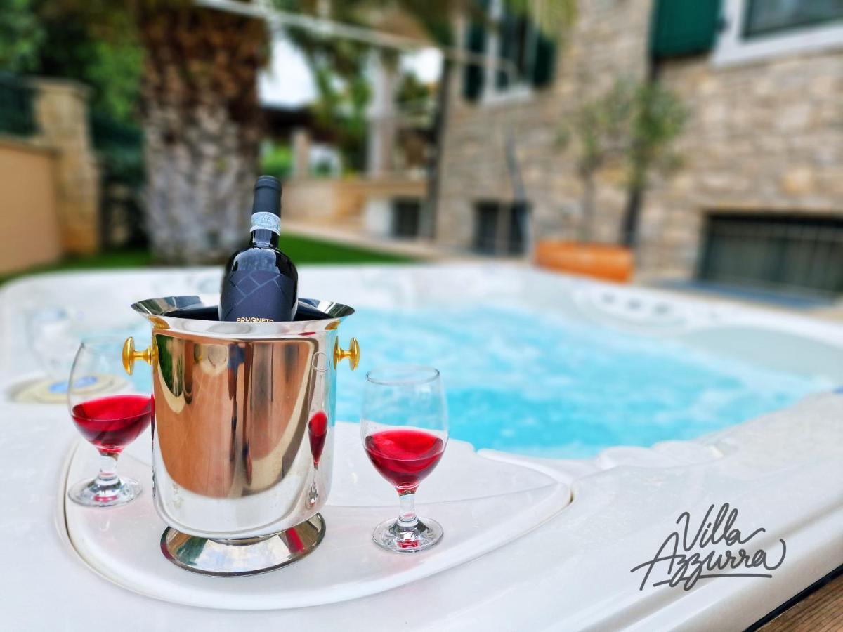 Villa Azzurra Bašanija Exterior foto