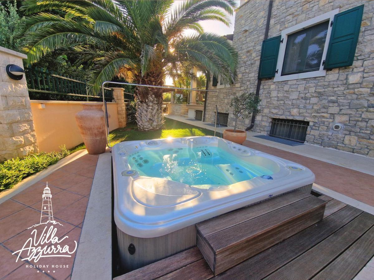 Villa Azzurra Bašanija Exterior foto