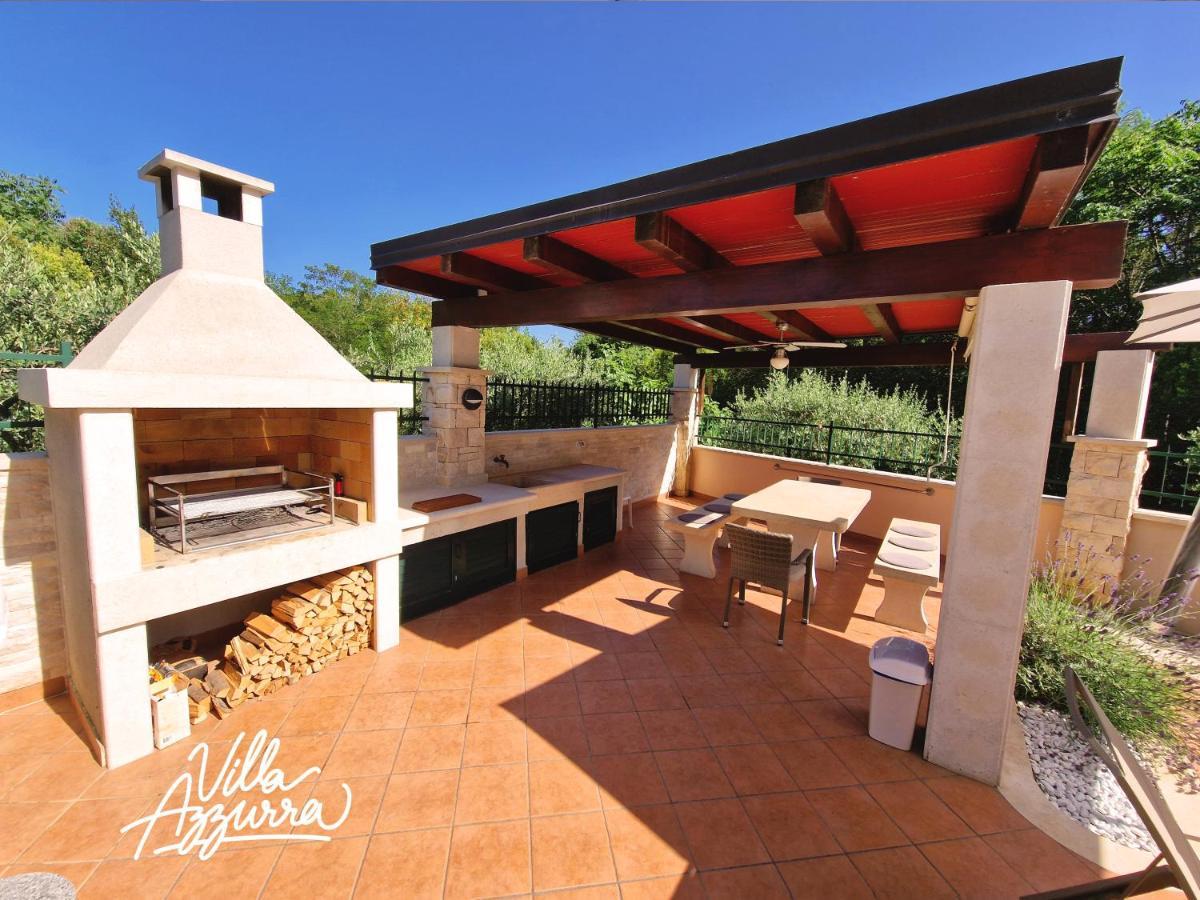 Villa Azzurra Bašanija Exterior foto